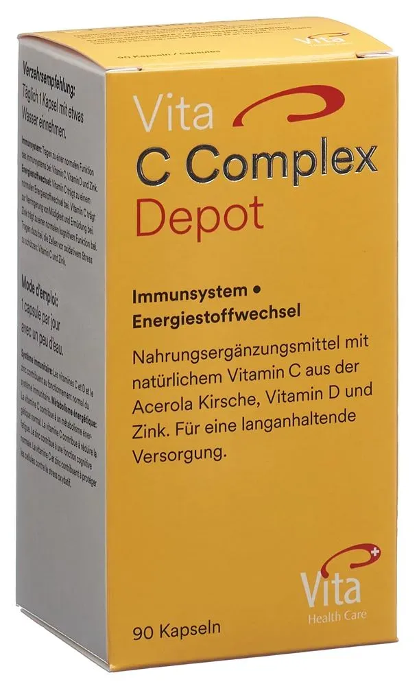 Vita C Complex Depot (90 Kapseln)