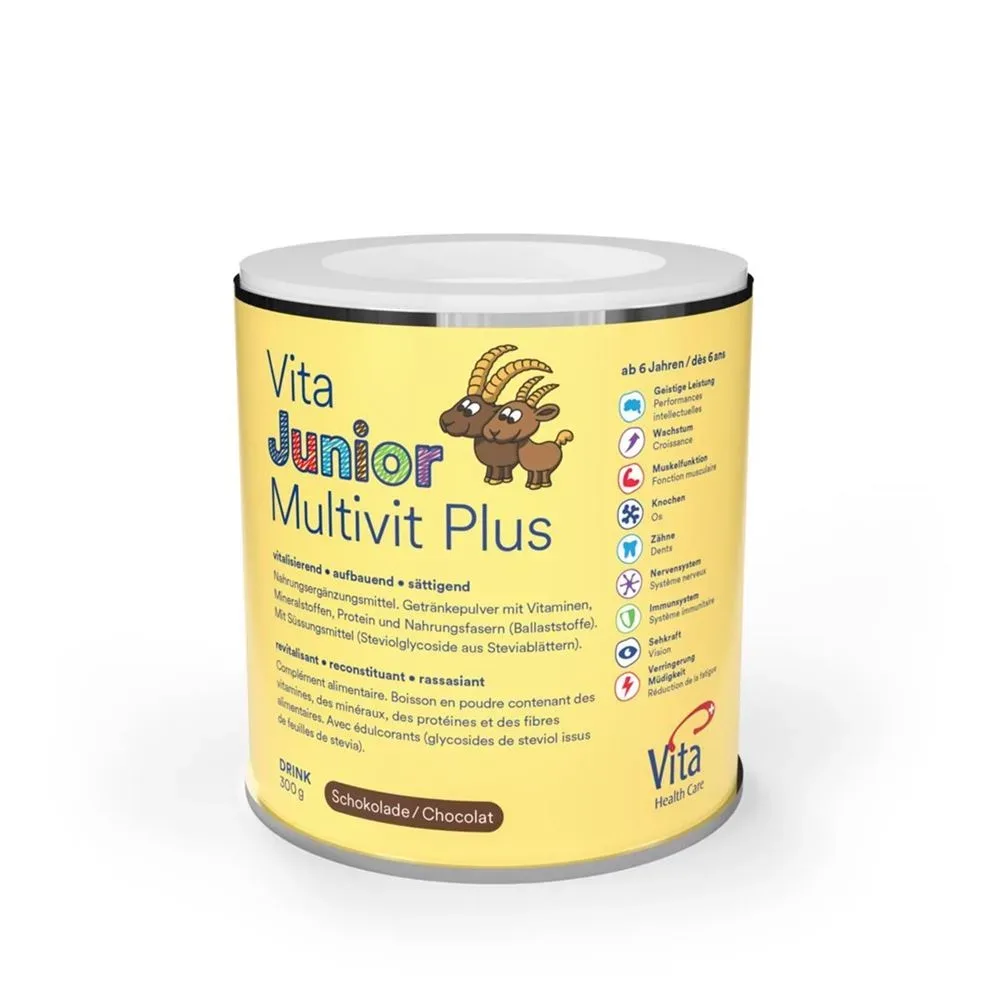 Vita Health Care Junior Multivit Plus Pulver (2x300g)