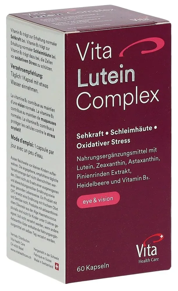 Vita Lutein Complex (60 Kapseln)
