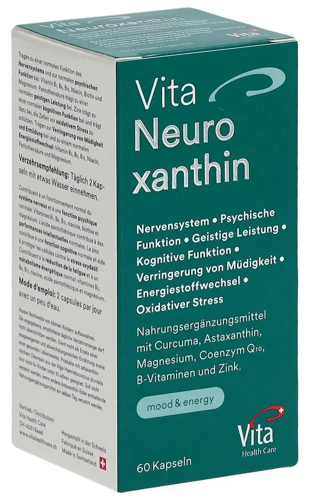 Vita Neuroxanthin (60 Kapseln)