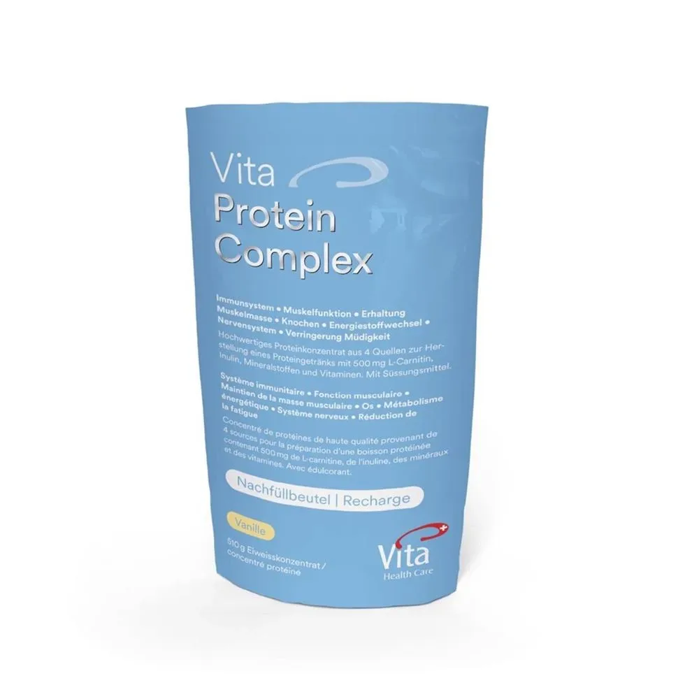 Vita Protein Complex Pulver refill (510g)