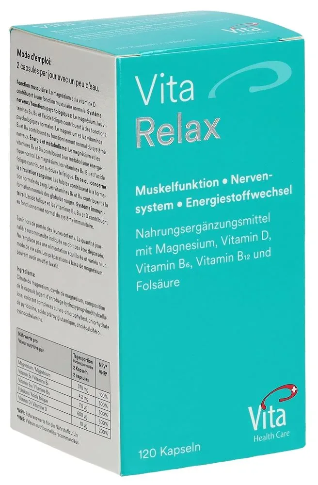 Vita Relax Kapseln (120 Stk)