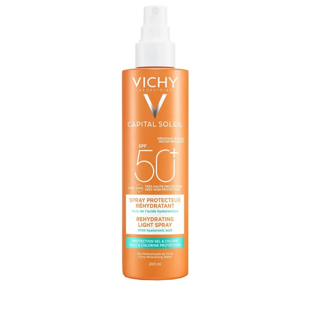 VICHY - Capital Soleil Zellschutz-Spray LSF 50+, CS Spr fl pro cell SPF50, 200 ml
