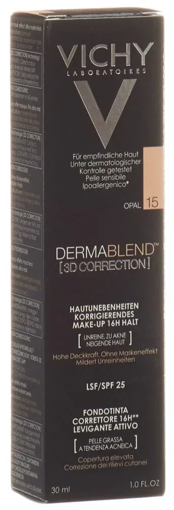 Vichy Dermablend 3D Korrektion Farbe 15 (30ml)
