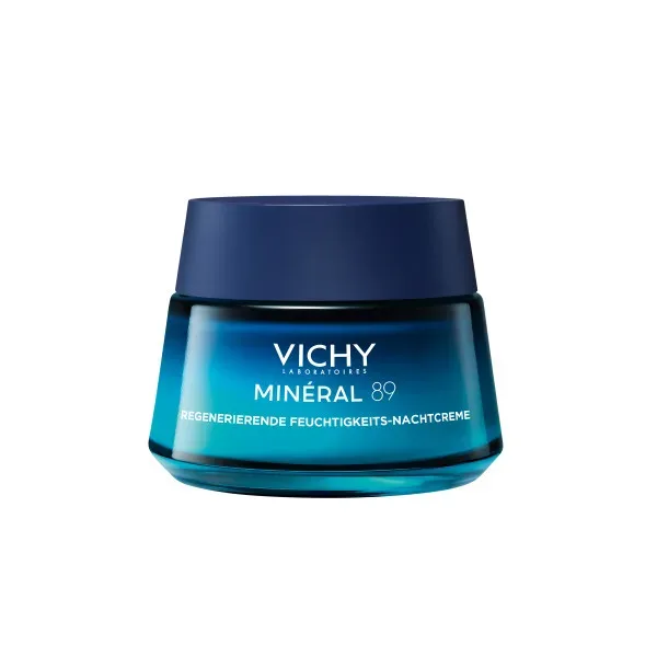 VICHY - Minéral 89 Nachtcreme, 50 ml