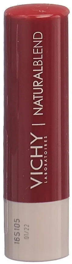 Vichy Naturalblend feuchtigkeitsspendender Lippenbalsam rot