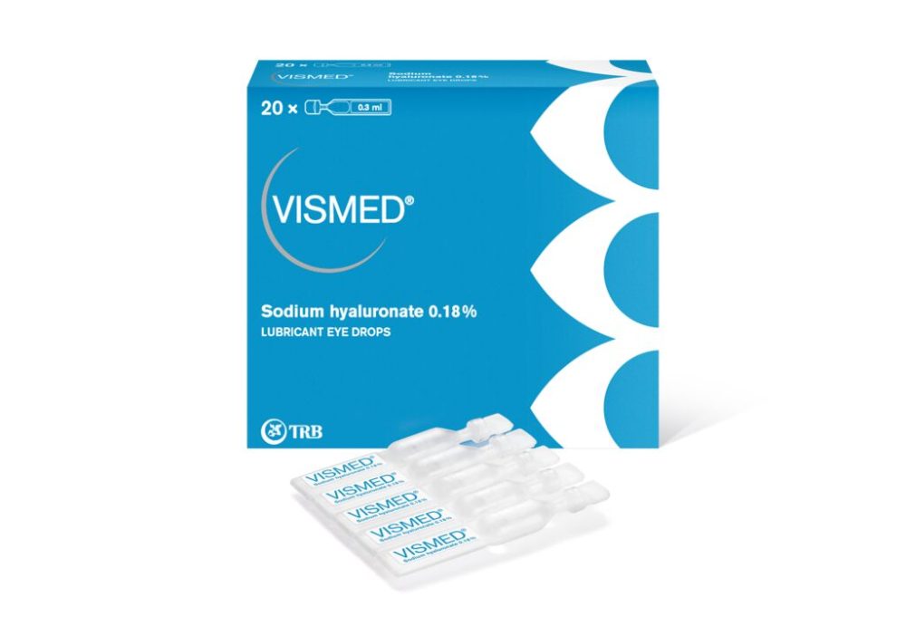 Vismed Augentropfen 0.18% 20x0.3ml  | Augentropfen