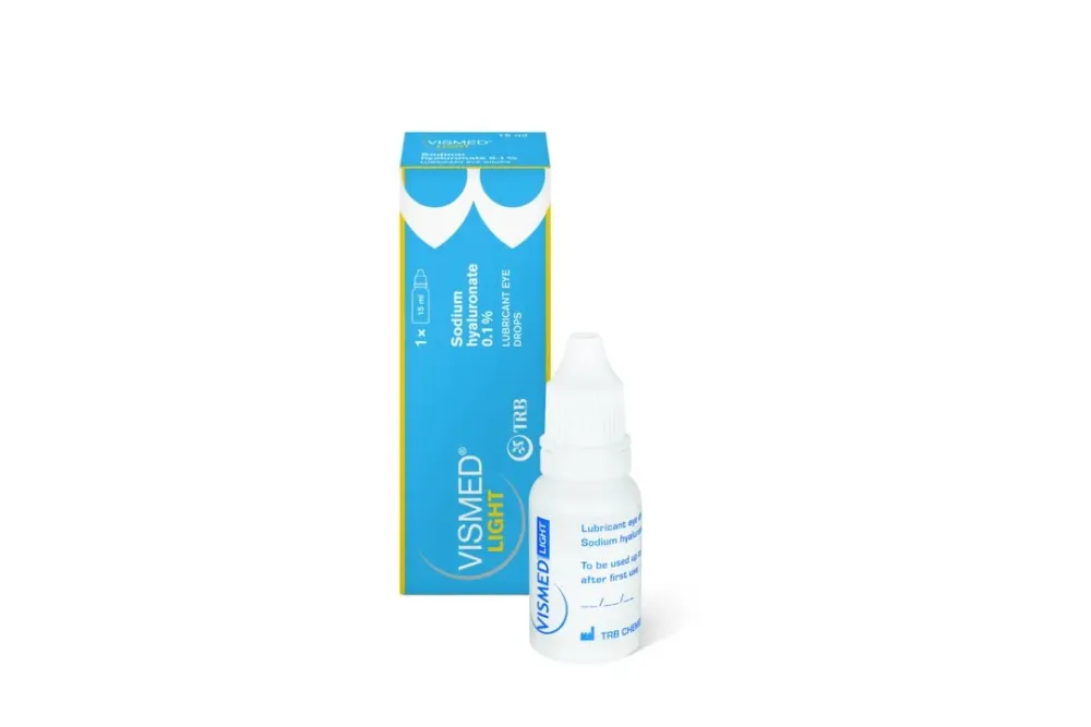 Vismed Light Gtt Opht 1 mg/ml Fl 15 ml