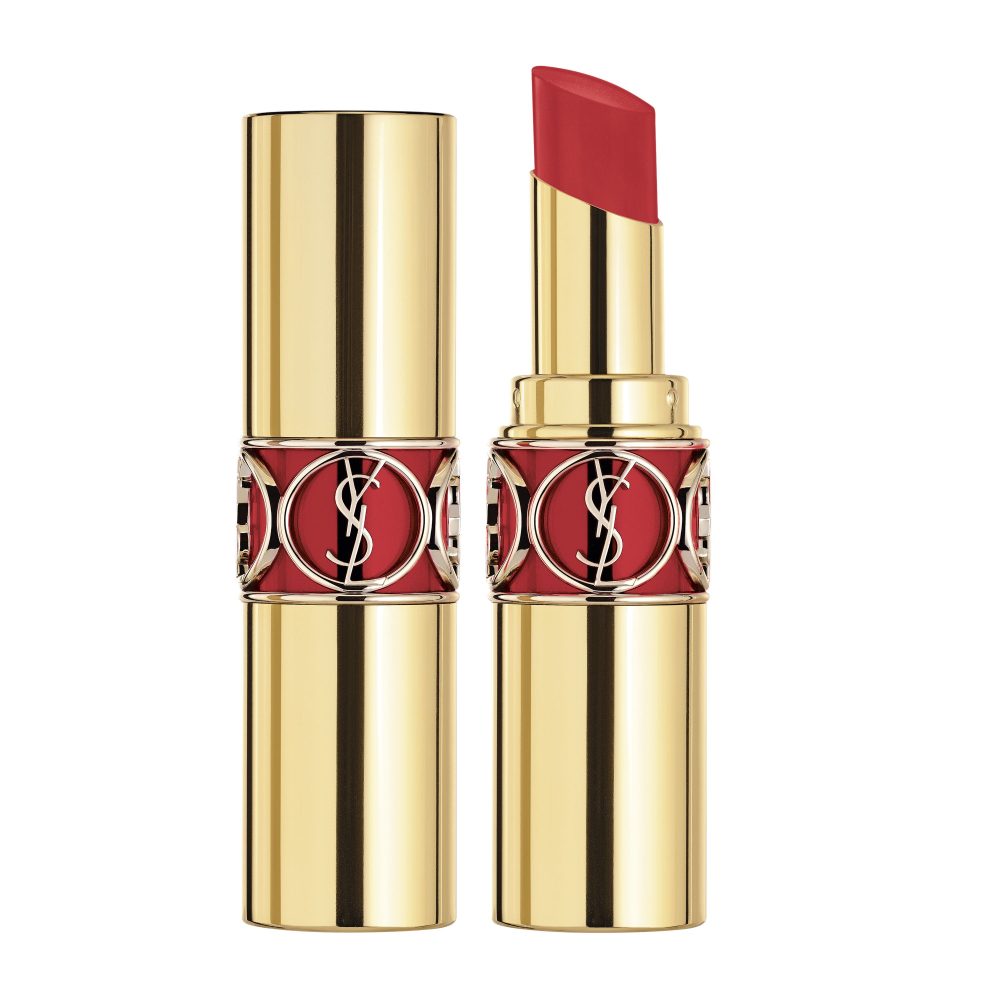 Yves Saint Laurent Nr. 81 - Coral Aviator Rouge Volupté Shine Lippenstift 4.5 g