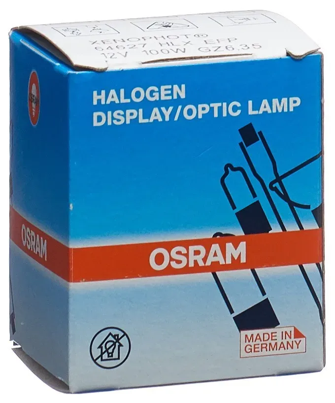 Zeiss Kolposkophalogenlampe 12V/100W Hlx64627