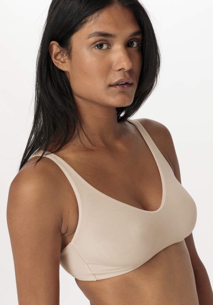 hessnatur Damen Soft BH PURE SENSE aus TENCEL™ Modal - rosa Grösse36