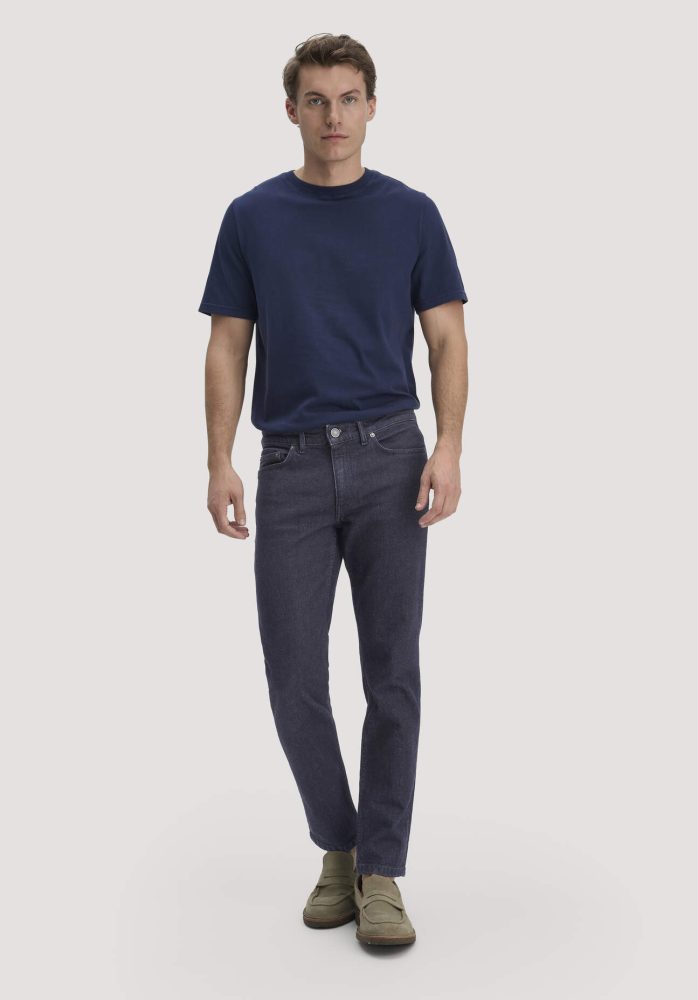 hessnatur Herren Jeans JASPER Slim aus Bio-Denim - blau Grösse32/32