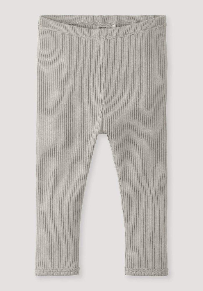 hessnatur Baby Hose aus Bio-Baumwolle mit Bio-Merinowolle - beige Grösse86/92