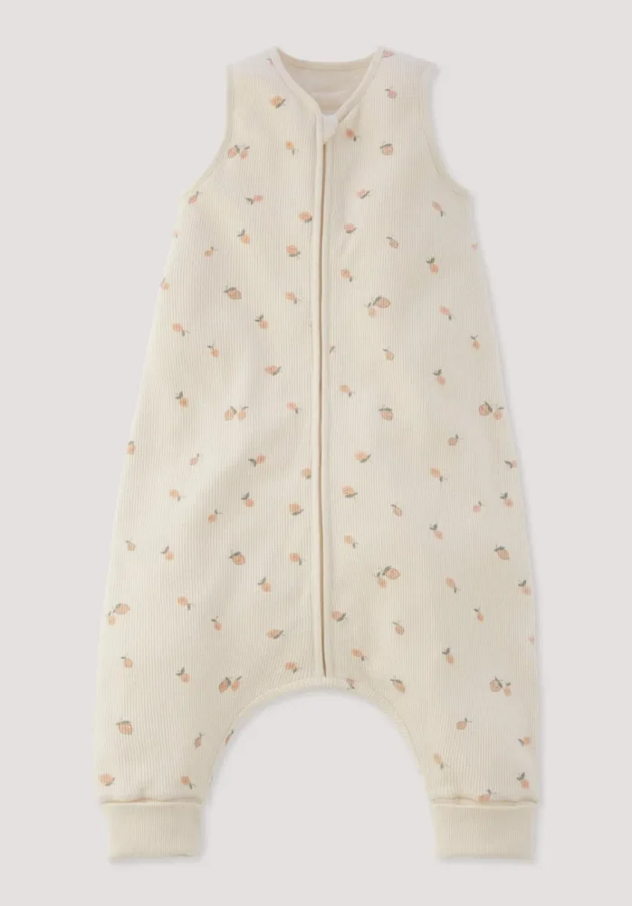 hessnatur Baby Piqué Schlafsack aus Bio-Baumwolle - natur - Größe 80