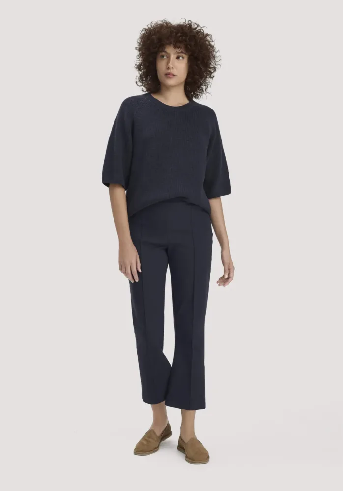 hessnatur Damen Slipper aus Nubuk-Leder - braun - Größe 42