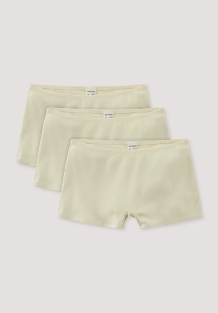 hessnatur Kinder  Mädchen Panty Panty-Passform aus Bio-Baumwolle - natur - Größe 110/116