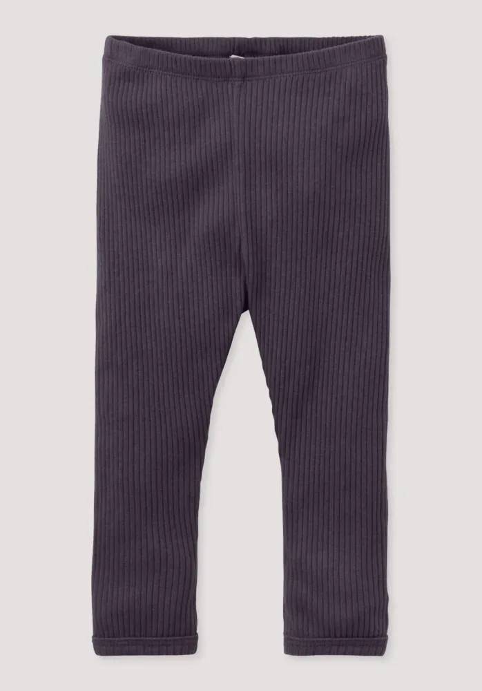 hessnatur Baby Hose aus Bio-Baumwolle mit Bio-Merinowolle - lila - Größe 50/56