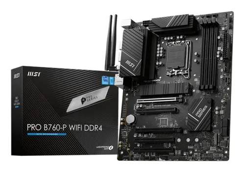 MSI PRO B760-P WIFI DDR4, Mainboard