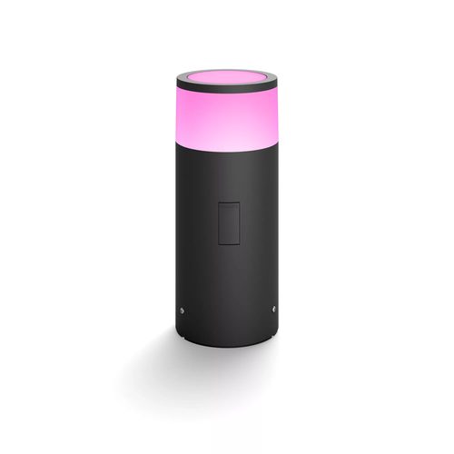 Philips Hue White and Color Ambiance Calla - Garten-Sockelleuchte (Schwarz)