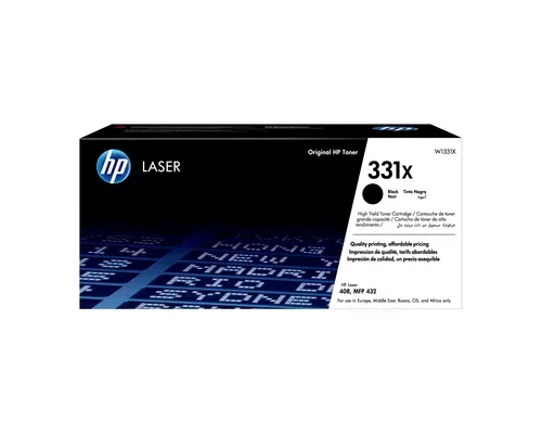 HP Toner-Modul 331X schwarz W1331X Laser 408dn/432fdn 15'000 S.