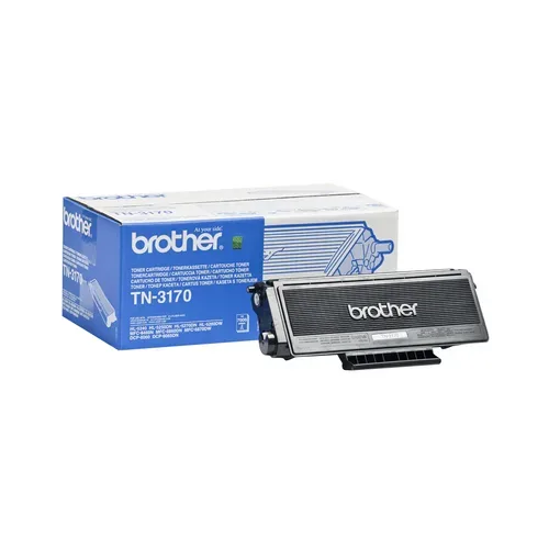 Brother B3170 Toner XL bk - Brother TN-3170 für z.B. Brother DCP -8060, Brother DCP -8065 DN, Brother HL -5200, Brother HL -5240