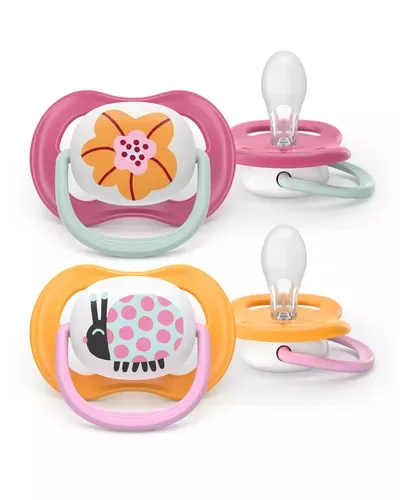 Philips Avent Ultra Air Sucette +6m Air Sammlung Mädchen