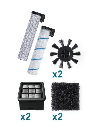 Rowenta ACCESSORIES KIT X-CLEAN 4 Zubehör Set – Diverses Staubsauger Zubehör
