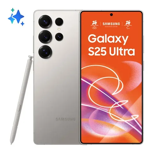 Samsung Galaxy S25 Ultra EU-Ware 512 GB Grau EEK B (A - G) 17.5 cm (6.9 Zoll) Smartphone