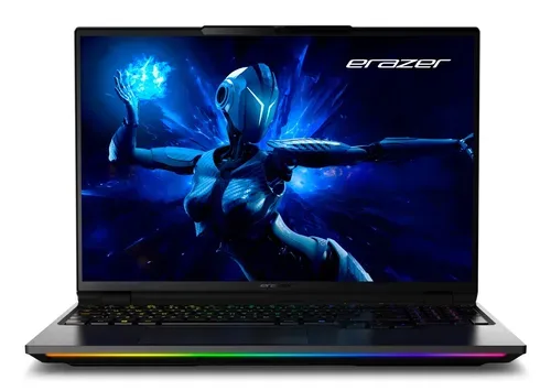 ERAZER ERAZER Beast 16 X1 Ultimate High-End Gaming Laptop, Intel® Core? Ultra 9 Prozessor 275HX, Windows 11 Home, 40,6 cm (16?) Mini LED Vivid Display mit 300Hz, RTX 5090, 2 TB PCIe SSD, 32 GB RAM