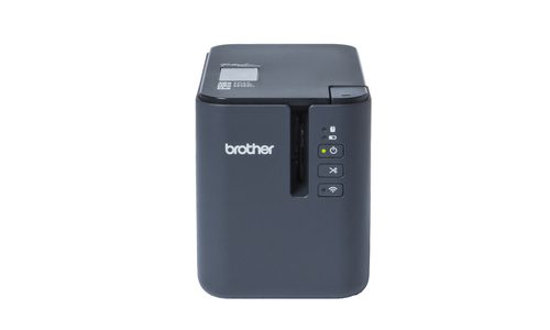 Brother P-touch P950NW Beschriftungsgerät Geeignet für Schriftband: TZe, HSe, HGe, STe, FLe 3.5 mm, 6 mm, 9 mm, 12 mm,