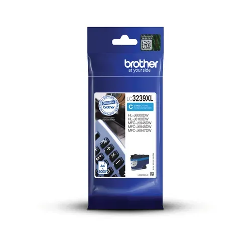 BROTHER Tintenpatrone HY cyan LC-3239XLC MFC-J5945DW 5000 Seiten