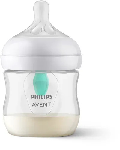 Philips Avent Natural Response Babyflasche mit Airfree Ventil 125ml, 0M+ (1 Stk)