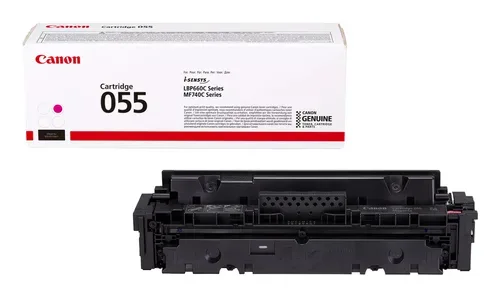 Canon H055m Toner m - Canon CRG-055 m, 3014C002 für z.B. Canon iSENSYS LBP -660, Canon iSENSYS LBP -662 Cdw, Canon iSENSYS LBP -663 Cdw