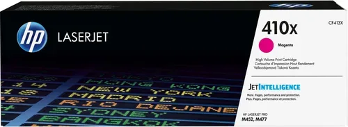 HP Toner-Modul 410X magenta CF413X CLJ Enterprise M452 5000 S.