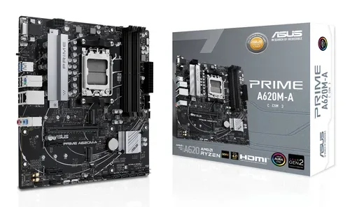 ASUS - Mainboard PRIME A620M-A-CSM A620MACSM