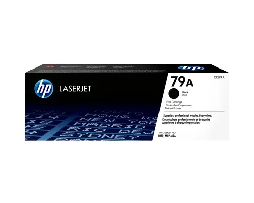 HP Toner-Modul 79A schwarz CF279A LaserJet Pro M12 1000 Seiten