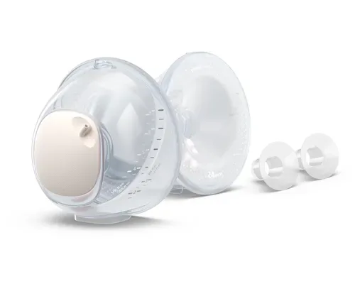 Doppelauffangschale SCF439/01 für Milchpumpe Philips Avent handsfree