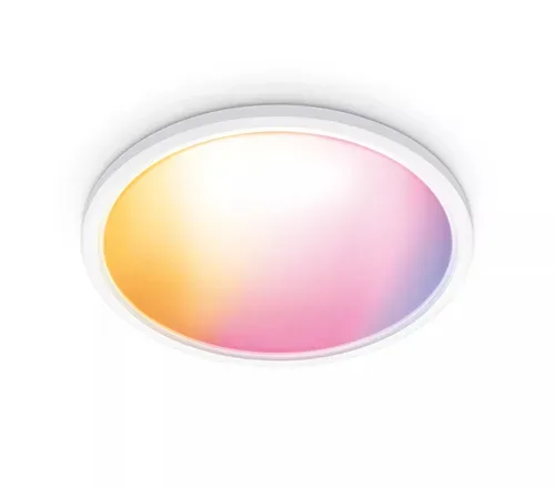 Deckenlampe WiZ Weiss Kunststoff 43 cm 43 cm - LED - Lichtfarbe: Extra warmweiss - Helles Neutralweiss - Deckenlampe- LED Energiesparlampe