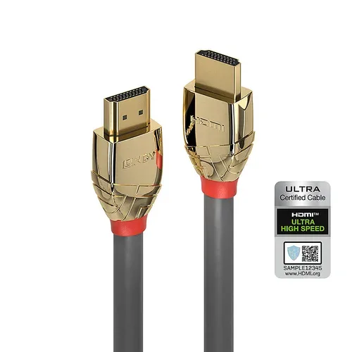 LINDY -  HDMI-Kabel 2 m HDMI Typ A (Standard), Taubengrau