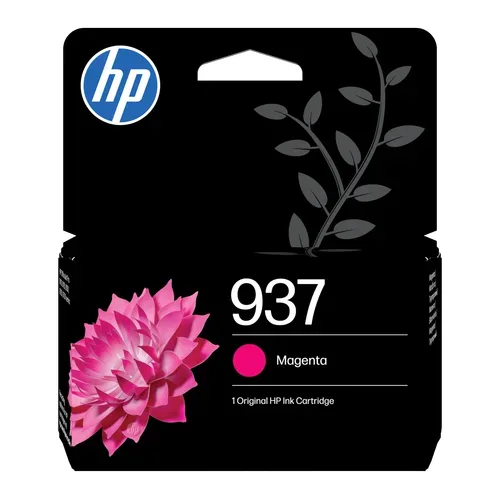HP Tintenpatrone 937 magenta 4S6W3NE#LS1 OfficeJet 9110b/9120 800 S.