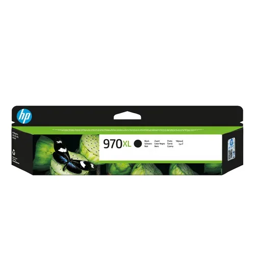 HP H970XLbk Druckerpatronen XL bk - HP No. 970XL bk, CN625A für z.B. HP OfficeJet Pro X 450, HP OfficeJet Pro X 451 dn, HP OfficeJet Pro X 451 dw