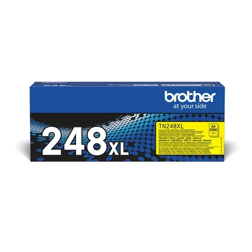Brother B248 Toner XL y - Brother TN248XLY für z.B. Brother HLL 3215 CW, Brother MFCL 8390 CDW, Brother MFCL 3740 CDW, Brother DCPL 3520 CDW