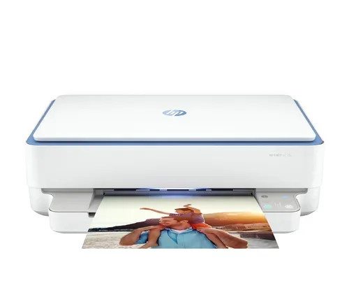 HEWLETT PACKARD Envy 6010 All-in-One Drucker, Bluetooth® 5.0, Dual-Band WiFi, Drucken, Kopieren, Scannen, Wireless- und HP Smart App geeignet