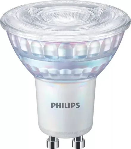 Philips LED 77409700 LED EEK F (A - G) GU10 Reflektor 6.2 W = 80 W Warmweiß (Ø x H) 5 cm x 5.6 cm dimmbar 1 St.