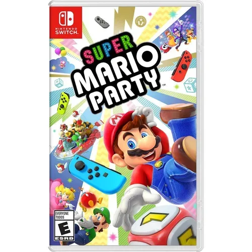 Nintendo - Super Mario Party, (Switch) DE, FR, IT