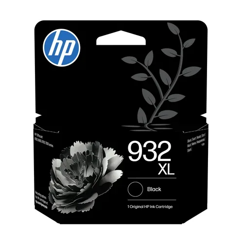 HP Tintenpatrone 932XL schwarz CN053AE OfficeJet 6700 Premium 1000 S.