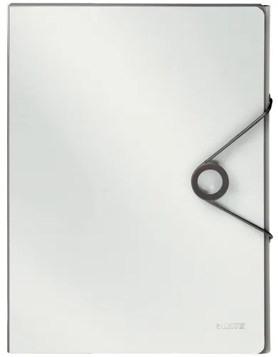 LEITZ Ablagebox Solid PP A4 45681001 weiss
