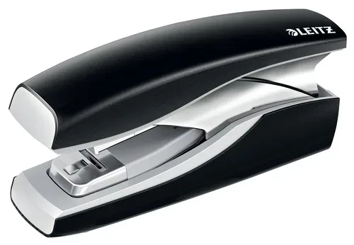 LEITZ Heftapparat NewNeXXt 5603-00-95 SoftPress,schwarz f&uuml;r 30 Blatt