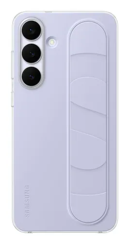 SAMSUNG Standing Grip Case, Backcover, Samsung, Galaxy S25 FE, Hellblau