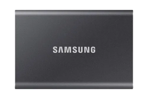 Samsung - T7, Portable SSD, Grau, 2 TB